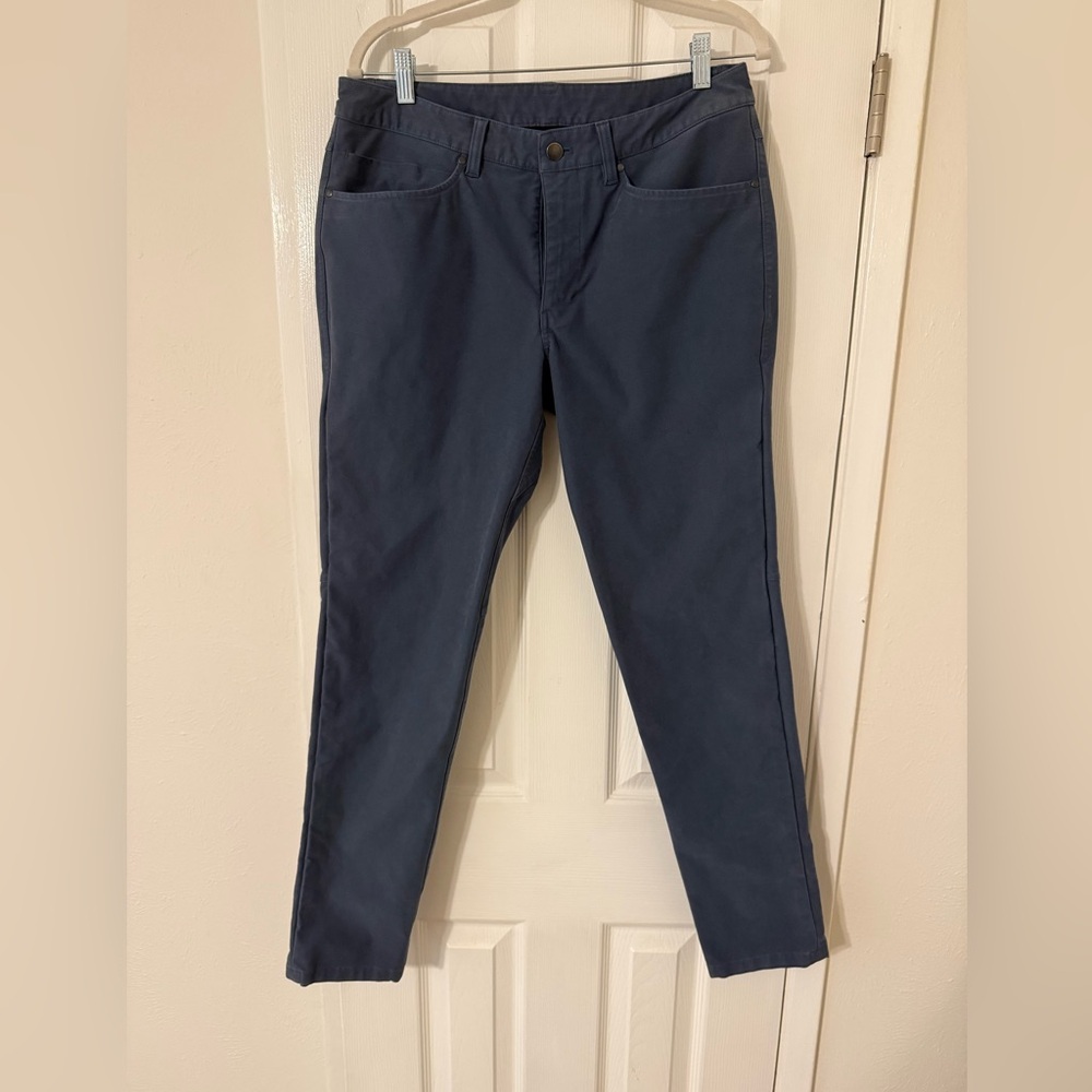 Men’s Lululemon ABC Slim Fit 5 Pocket Pant Utilitech 32x32